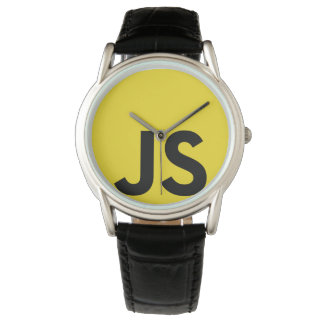 Relógio JavaScript Armbanduhr
