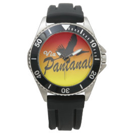 Relógio Masculino Preto de Aço Inoxidável  Armbanduhr