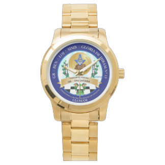 Relógio Oficial da Loja Maçônica GH19 Armbanduhr