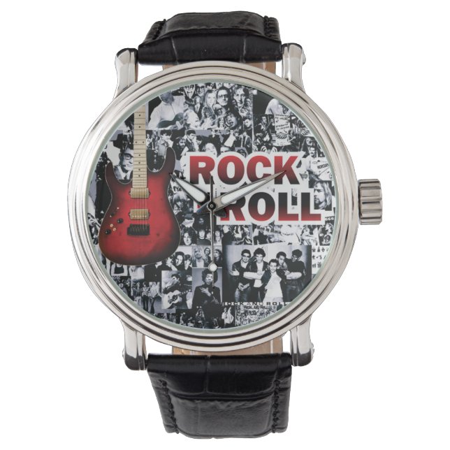 RELOGIO   ROCK   ROOL   ARMBANDUHR (Vorderseite)