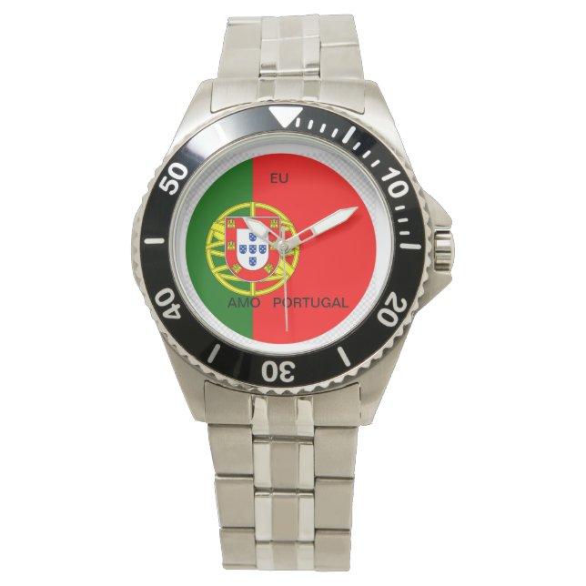 RELOGIO     UNISEX    PORTUGAL  ARMBANDUHR (Vorderseite)