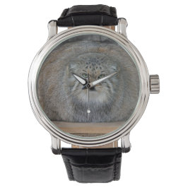 Reloj de Cuero de gato Palla Armbanduhr