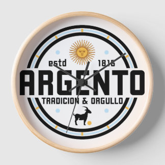 Reloj de Pared Argento Uhr