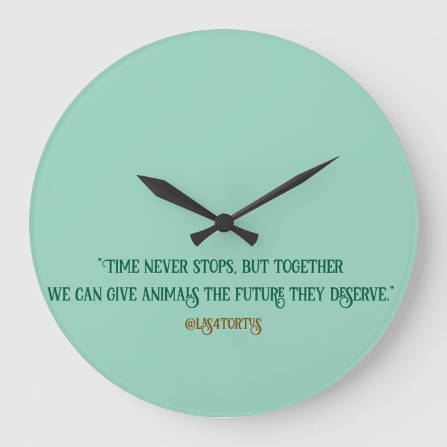 Reloj De Pared Große Wanduhr (Vorderseite)