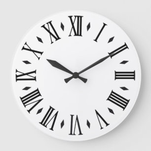 reloj de pared personalizable números romanos große wanduhr