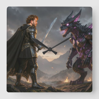 Reloj de pared quadratische wanduhr