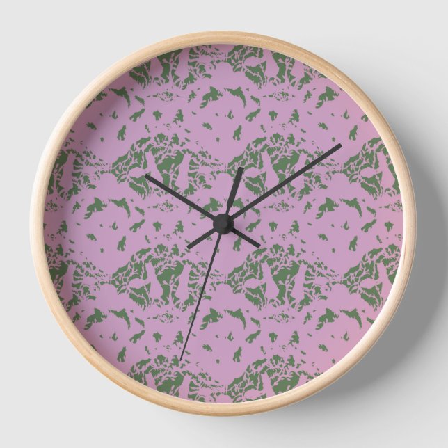 Reloj de pared uhr (Vorderseite)