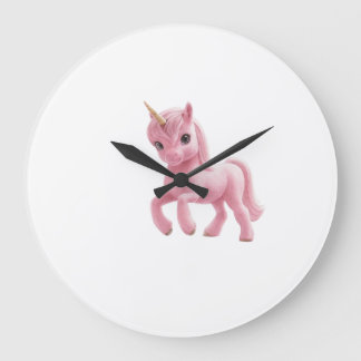 Reloj de pared Unicornio Große Wanduhr