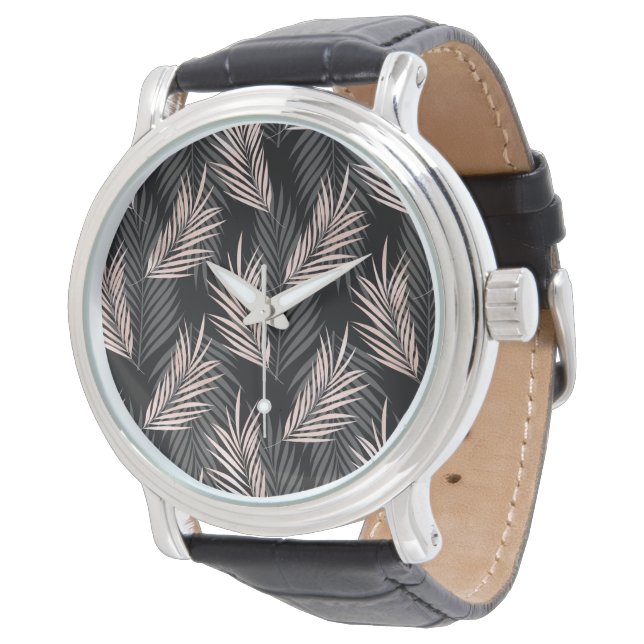 Reloj De Pulsera Elegant safari fashion  Armbanduhr (Schrägansicht)