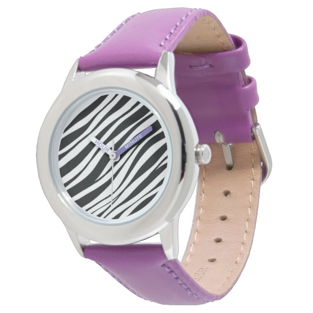 Reloj en forma de cebra para niñas armbanduhr (Schrägansicht)
