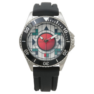 Reloj geométrico  armbanduhr