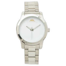 reloj plateado de Hombre Armbanduhr