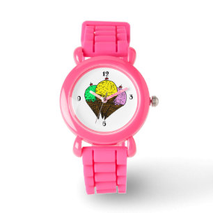 reloj rosa  armbanduhr