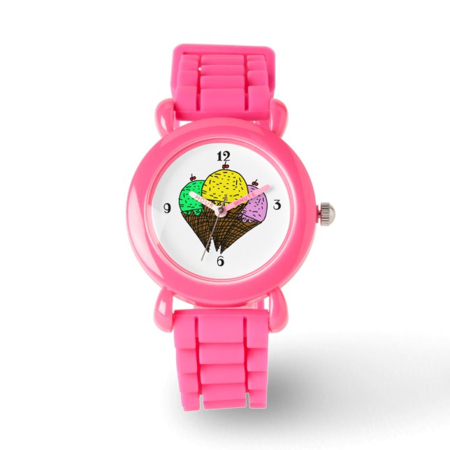 reloj rosa armbanduhr (Vorderseite)