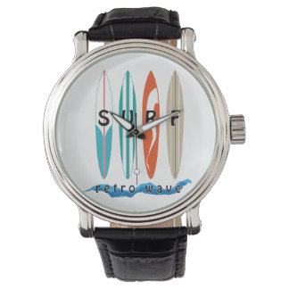 Reloj Surf Retro Wave Armbanduhr