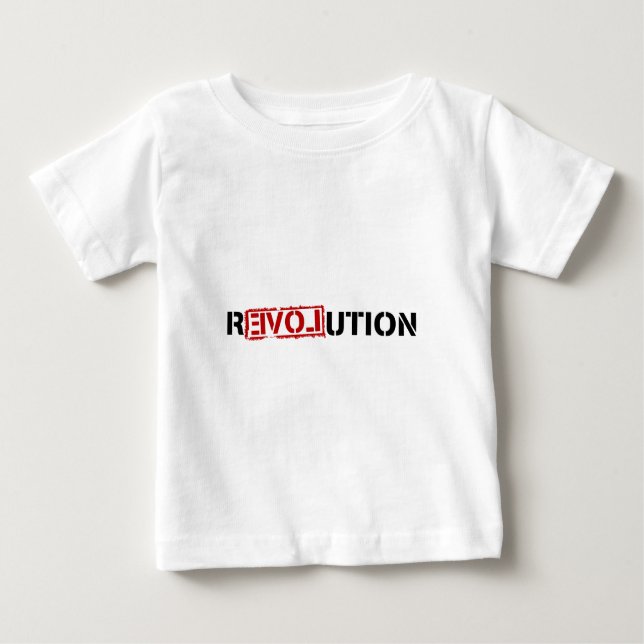 Reloveution Baby T-shirt (Vorderseite)