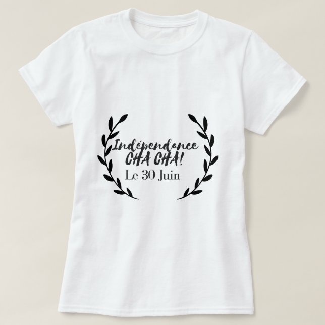 RelovingCongo T - Shirt (Design vorne)