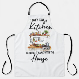 Reluctant Chef Schürze