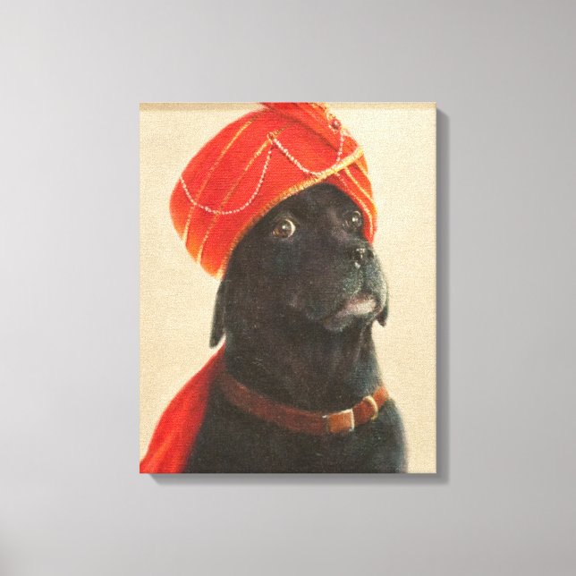 Reluctant Maharaja 2010 Leinwanddruck (Vorderseite)