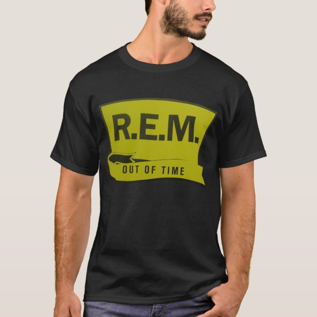 REM, Band,  T-Shirt (Vorderseite)