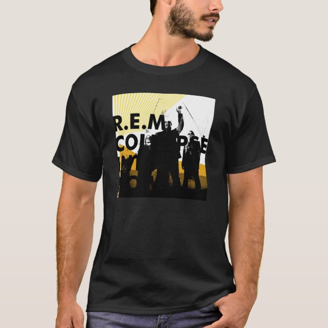 REM, Band,  T-Shirt (Vorderseite)