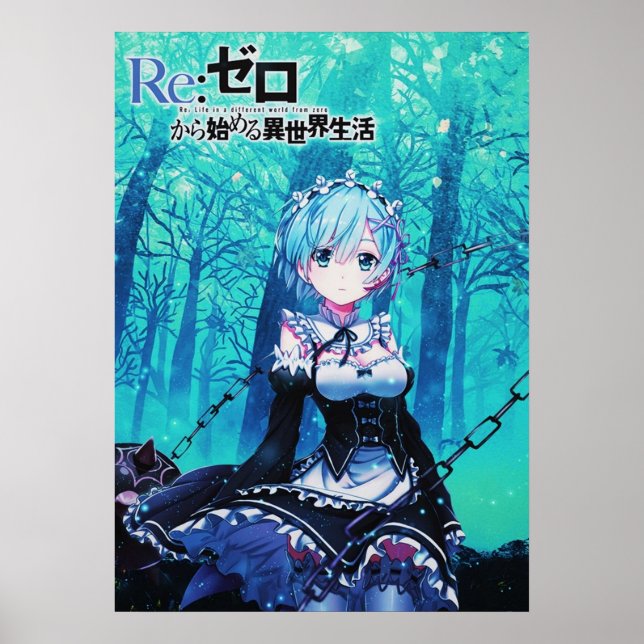 Rem ReZero Poster (Vorne)