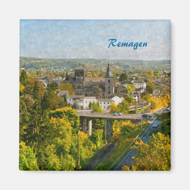 Remagen Magnet (Vorne)