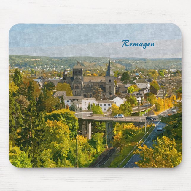 Remagen Mousepad (Vorne)