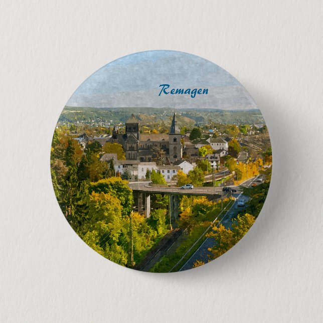 Remagene Button (Vorderseite)