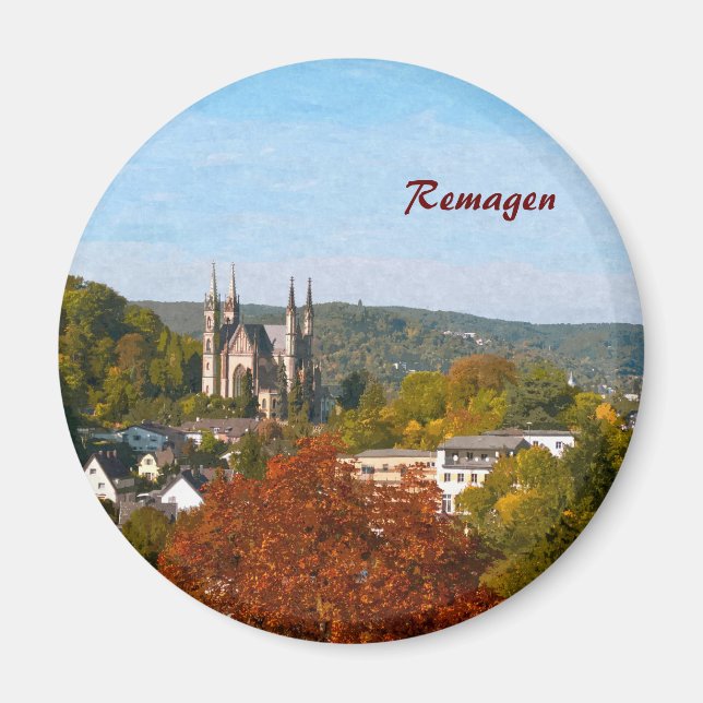 Remagene Magnet (Vorne)