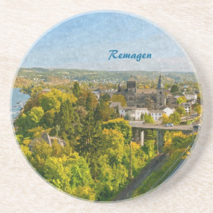 Remagene Sandstein Untersetzer