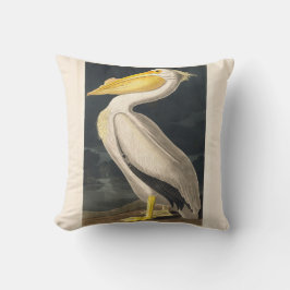 Remastastated Audubon American White Pelican Kissen