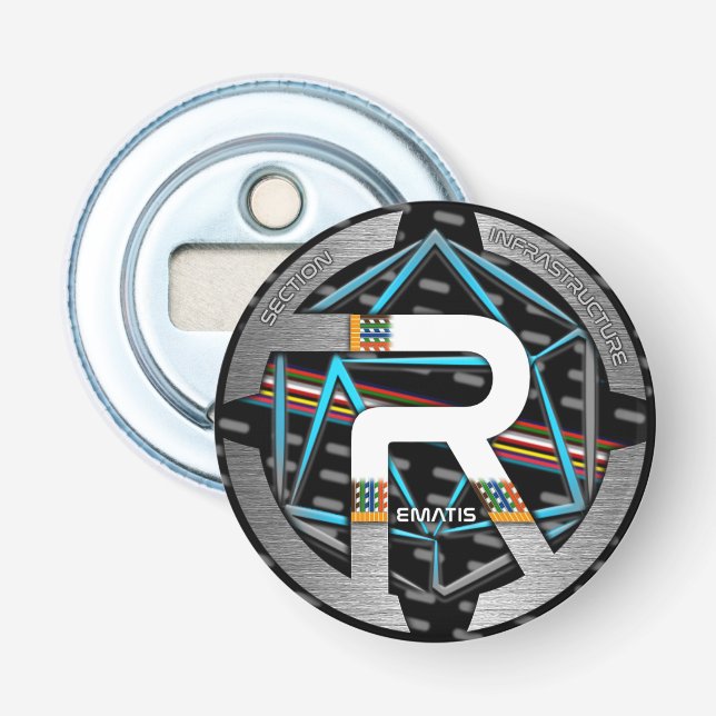 REMATIS-DECAPSULER FLASCHENÖFFNER (Vorderseite)