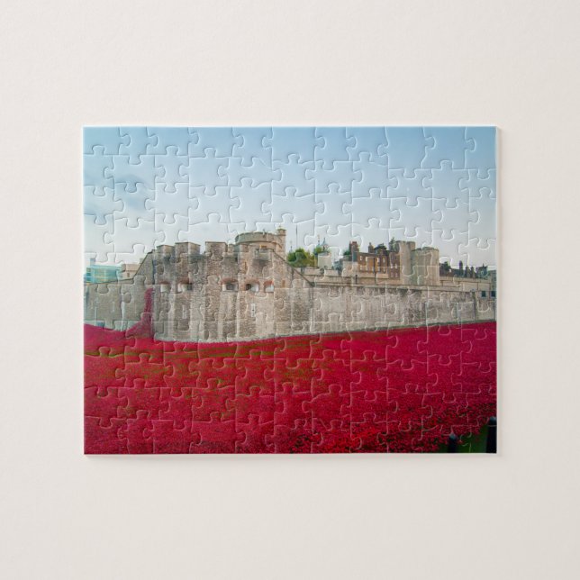Remberence Poppy Day November Puzzle (Horizontal)