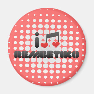 Rembetiko Fan Magnet