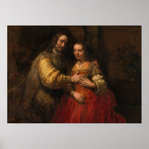 Rembrandt - Alttestamentarische Figur, auch jüdisc Poster