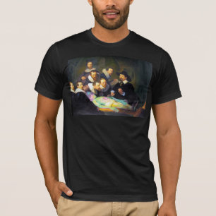 Rembrandt Anatomy Lesson Moderne Malgeräte T-Shirt