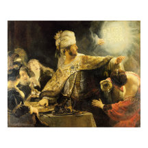 Rembrandt - Belshazzar's Fest,