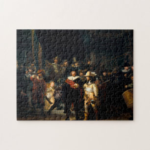 Rembrandt das Nachtwache-Puzzlespiel Puzzle
