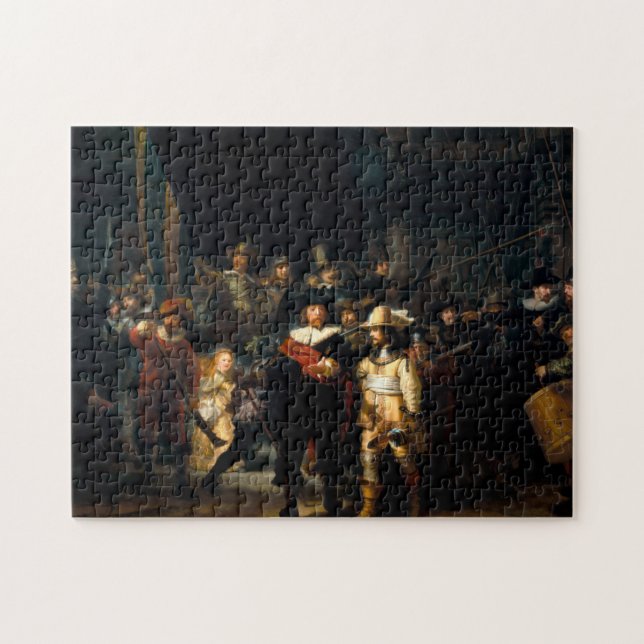 Rembrandt das Nachtwache-Puzzlespiel Puzzle (Horizontal)
