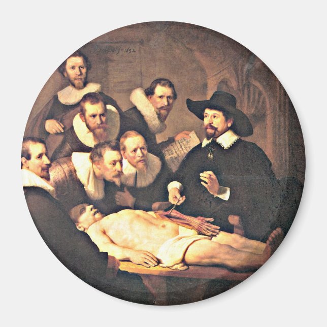 Rembrandt: Die anatomische Lektion von Dr. Nicolae Magnet (Vorne)