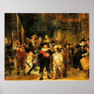 Rembrandt - Die Nachtschau 3 Poster