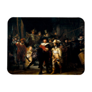 Rembrandt die Nachtwache Magnet
