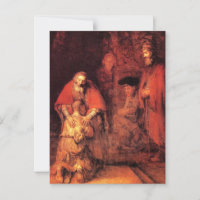 Rembrandt - Die Rückkehr des Prodigal Son