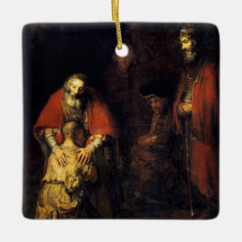 Rembrandt - Die Rückkehr des Wunders Keramikornament