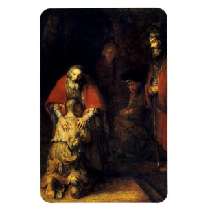 Rembrandt - Die Rückkehr des Wunders Magnet