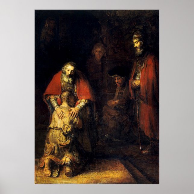 Rembrandt - Die Rückkehr des Wunders Poster (Vorne)