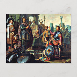 Rembrandt: Geschichtsbilder, 1626 Kunstwerke Postkarte