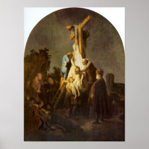 Rembrandt Harmenszoon van Rijn - Crucifixe Poster