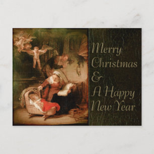 Rembrandt Holy Family CC0289 Weihnachten